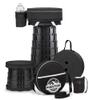 Prestige Outback 2025 Upgraded Collapsible Stool & 3-in-1 Cushioned Carry Bag, Adjustable Height Folding Stool, Telescopic Camping Chair Retractable Seat or Footrest for Outdoors & Travel, Max 620lbs view 1
