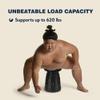 Prestige Outback 2025 Upgraded Collapsible Stool & 3-in-1 Cushioned Carry Bag, Adjustable Height Folding Stool, Telescopic Camping Chair Retractable Seat or Footrest for Outdoors & Travel, Max 620lbs view 3