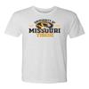 CornBorn Missouri Mens Apparel - Premium Tri-Blend University of Missouri Est 1839 - Heather White - Large view 1