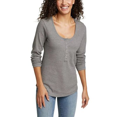 WR LS THRML SNAP HNLY:HTRGRY, XS,