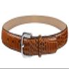 A274NP Silver Buckle Genuine Full-Grain Cowhide Leather Dress Belt 1"(25mm) Wide (Silver Alligator Tan, 36) view 1