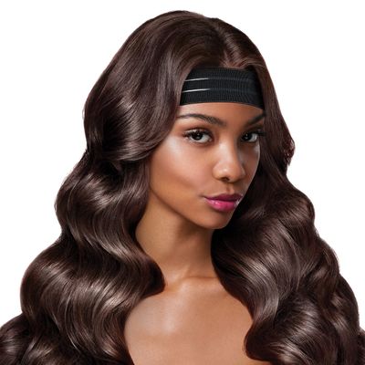 Red by Kiss Wig Band Non-slip & Ultimate Comfort, Perfect Lace Frontal Melt Elastic Band with Silicone (1-1/8" wide)