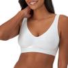 Bali womens Comfort Revolution Comfortflex Fit Wireless Df3484 Bra, White Aztec, X-Large US view 1