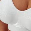 Bali womens Comfort Revolution Comfortflex Fit Wireless Df3484 Bra, White Aztec, X-Large US view 4