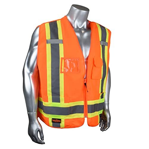 Hi-Vis Orange - Size 3X