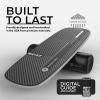 Revbalance 101 v2 - Balance Board Sports Trainer (Gray) view 2