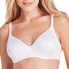 Bali womens Passion for Comfort Full Coverage Dreamwire Underwire Df3390 Bra, White, 38C US view 1