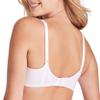 Bali womens Passion for Comfort Full Coverage Dreamwire Underwire Df3390 Bra, White, 38C US view 3