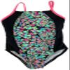 Girl's Thin Strap One-Piece Swimsuit Speedo (Multi, XL-16) view 1