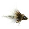 The Fly Fishing Place White Natural Dahlberg Diver Hair Bass Bugs - Fly Fishing Diving Flies - Set of 3 Flies Hook Size 4 view 2