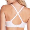 Bali womens Passion for Comfort Full Coverage Dreamwire Underwire Df3390 Bra, White, 40DD US view 4