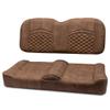 MODZ FS1 Custom Golf Cart Front Seat for Yamaha G29 Drive - [2007-2016] - [Add $40] - Brown Base - Honeycomb Pattern view 1