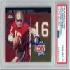 Joe Montana 2008 Topps Chrome SB XXIV Autographed Card - PSA/DNA Gem MT 10 view 1