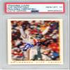 Joe Montana 1995 Topps Autographed Card #420- PSA/DNA Gem MT 10 view 1