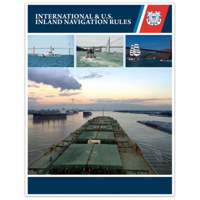 Paradise Cay Publications, Inc. International & U.S. Inland Navigation Rules - 8.5" x 11" Amalgamated Government Version - for Navigation and Reference