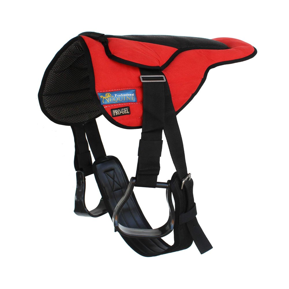 CHALLENGER Horse Western Lightweight Neoprene Padded Bareback Saddle Pad Orange 39186OR