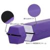 6ft/9ft Balance Beam for kids, foldable gymnastics beam for home, Folding Floor Gymnastics Equipment for Kids Adults,Non Slip Base Covered with PVC (6 FT) view 4