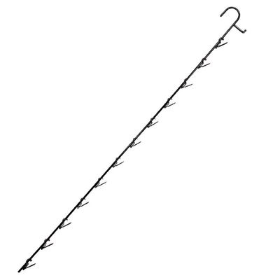 RETAIL FIRST INC Clip Strip Metal BLK 12P