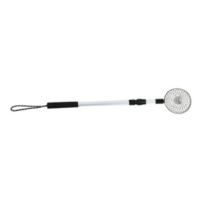 BESPORTBLE Ice Fishing Strainer Winter Ice Scooper Ice Fishing Scoop Skimmer Fishing Equipment Silver