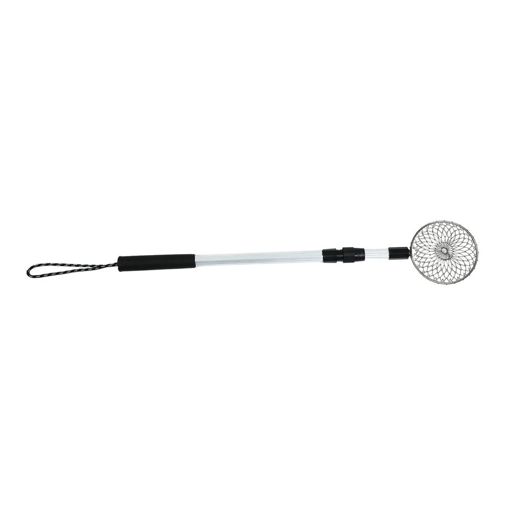 BESPORTBLE Ice Fishing Strainer Winter Ice Scooper Ice Fishing Scoop Skimmer Fishing Equipment Silver