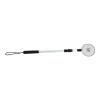 BESPORTBLE Ice Fishing Strainer Winter Ice Scooper Ice Fishing Scoop Skimmer Fishing Equipment Silver view 1