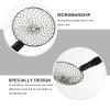 BESPORTBLE Ice Fishing Strainer Winter Ice Scooper Ice Fishing Scoop Skimmer Fishing Equipment Silver view 2