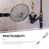 BESPORTBLE Ice Fishing Strainer Winter Ice Scooper Ice Fishing Scoop Skimmer Fishing Equipment Silver view 3
