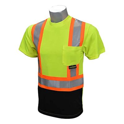Hi-Vis Green/Black - Size 4X