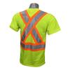 Hi-Vis Green/Black - Size 4X view 2