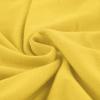 POLG Kids Girls Knot Front T-Shirts Long Sleeve Loose Tunic Tops Crewneck Sweatshirts Fall Warm Pullover Blouse Tee Shirt (Yellow, 4-5 Years) view 3