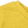 POLG Kids Girls Knot Front T-Shirts Long Sleeve Loose Tunic Tops Crewneck Sweatshirts Fall Warm Pullover Blouse Tee Shirt (Yellow, 4-5 Years) view 4