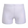 Aislor Girls Metallic Dance Shorts Yoga Sports Cycling Running Shorts Gymnastics Athletic Shorts Tumbling Boxer Bottoms Silver A01 4-5 Years view 1