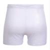 Aislor Girls Metallic Dance Shorts Yoga Sports Cycling Running Shorts Gymnastics Athletic Shorts Tumbling Boxer Bottoms Silver A01 4-5 Years view 2