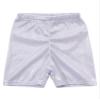 Aislor Girls Metallic Dance Shorts Yoga Sports Cycling Running Shorts Gymnastics Athletic Shorts Tumbling Boxer Bottoms Silver A01 4-5 Years view 3