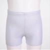 Aislor Girls Metallic Dance Shorts Yoga Sports Cycling Running Shorts Gymnastics Athletic Shorts Tumbling Boxer Bottoms Silver A01 4-5 Years view 4