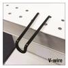 RETAIL FIRST INC V-Wire Hook Metal Black view 1