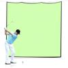 Gagalileo Golf Net for Hitting Cage - High Impact Replacement Practice Netting Easy Assemble Durable Nylon PE Blend for Backyard Indoor Garage Driving Chipping Training 10X10 FT view 1