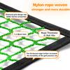 Gagalileo Golf Net for Hitting Cage - High Impact Replacement Practice Netting Easy Assemble Durable Nylon PE Blend for Backyard Indoor Garage Driving Chipping Training 10X10 FT view 4