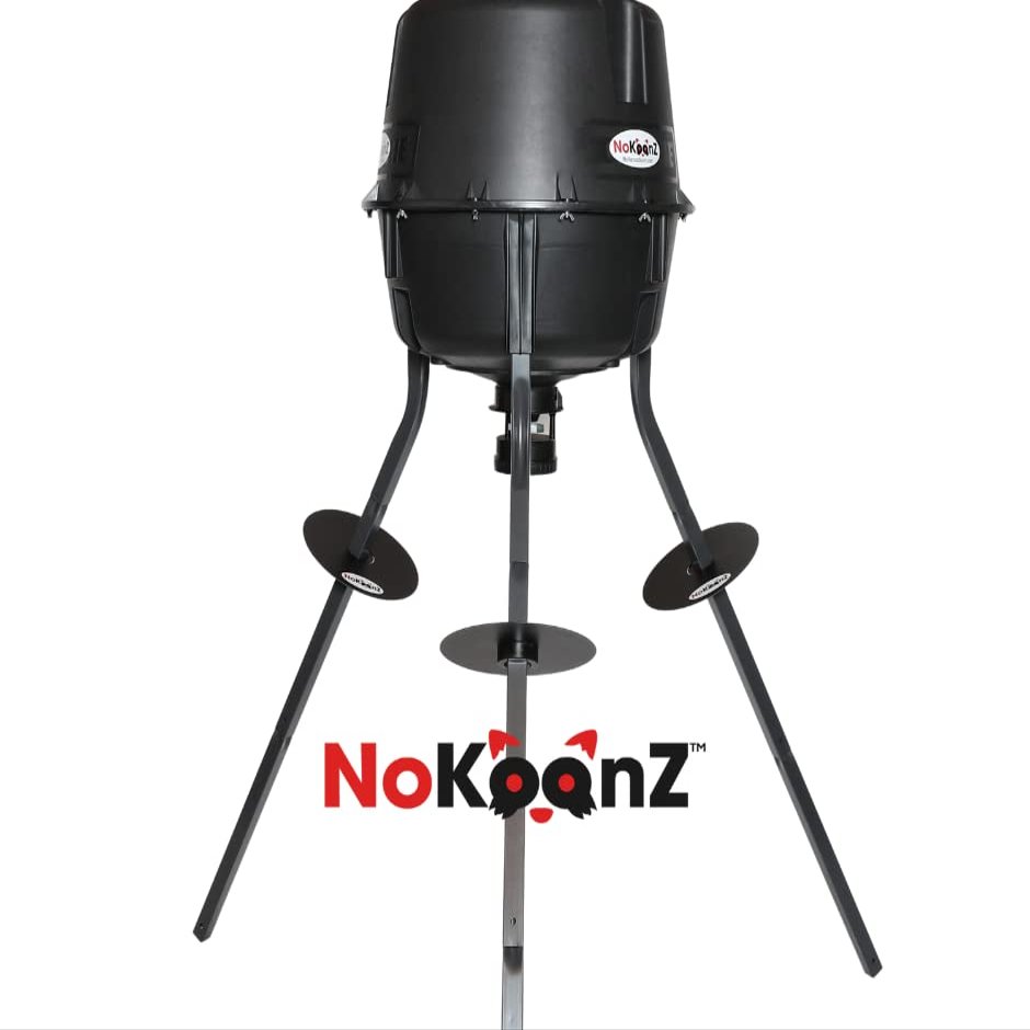 NoKoonZ by NoVar Outdoors: The Humane Raccoon Deterrent for Deer Feeders