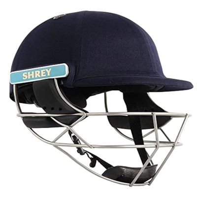 Shrey Master Class Air Stainless Steel Cricket Helmet with Mesh Bag Men-Adult (S)