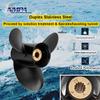 VIF Jason Marine Upgrade OEM 13 Spline Tooth Aluminum Outboard Propeller fit Mercury Engines 25-60hp, RH (10 3/8 x 14) view 3
