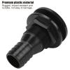 Thru Hull Fitting 11/4in Boat Thru Hull Connection Black Plastic Pipe Plumbing Fitting Accessory for Onboard Plumbing System view 4