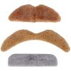 Fake Mustache, Costume Fake Moustache, Fake Mustaches Self Adhesive Party Mustache for Game for Christmas Party Supplies Decorations view 4