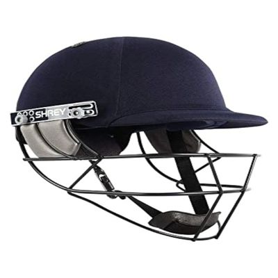 Shrey Premium 2.o Steel Cricket Helmet Professional Grade Men Size Adult (S)