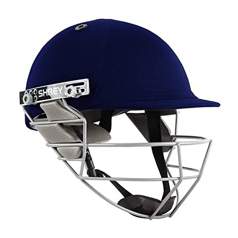 Shrey Star Steel Cricket Helmet Cricket Practice Small,Medium,Large (L)