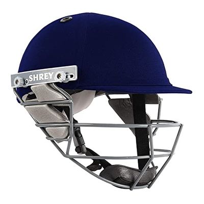 Shrey Star Junior Steel Cricket Helmet with Premium Quality Junior Helmet