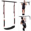 Pull Up Assistance Band with Fabric Feet/Knee Rest, Pull up Assist Bands Pull-up Exercise Band for Chin-up Workout, Body Stretching (Two feet 400lbs) view 1