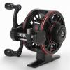 3+1 Bearing All Metal Reel for Ice Fishing Rock Fishing, 5kg/11.0lb Braking Force Wheel Speed Ratio 3.0:1 Double-Speed Fishing Line Reel (Left Hand) view 1
