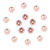 MUUNN 150pcs Tungsten Cyclops Beads for Fly Tying, Sink Deeper and Faster 5 Colors/13 Sizes Countersunk Tungsten Beads Fly Tying Beads Head Fly Tying Materials(Copper,2.0mm) view 1