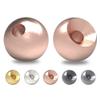 MUUNN 150pcs Tungsten Cyclops Beads for Fly Tying, Sink Deeper and Faster 5 Colors/13 Sizes Countersunk Tungsten Beads Fly Tying Beads Head Fly Tying Materials(Copper,2.0mm) view 3